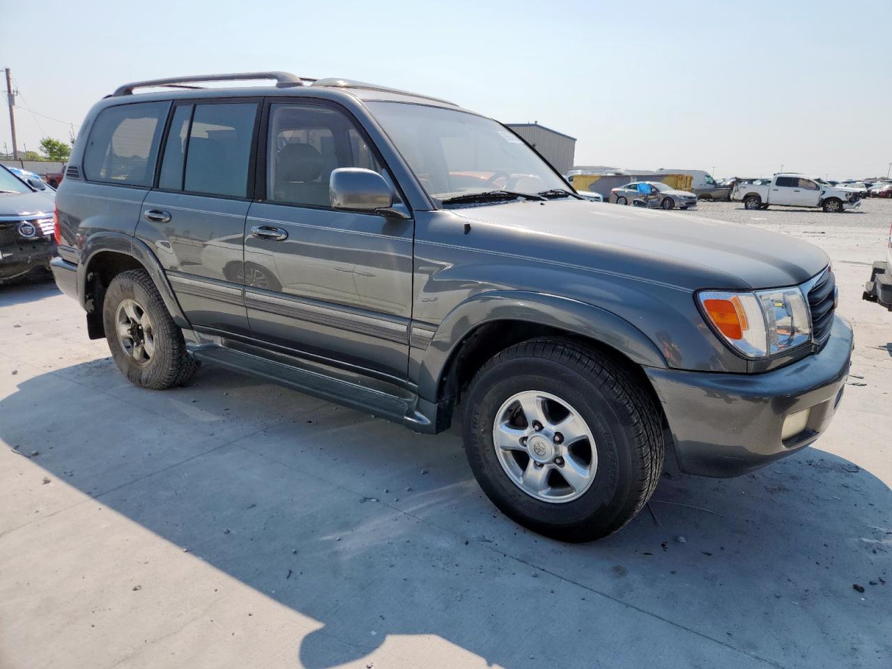 2002 Toyota Land Cruiser - Фото 4