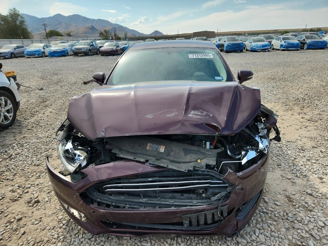 2013 Ford Fusion Se Hybrid - Фото 5