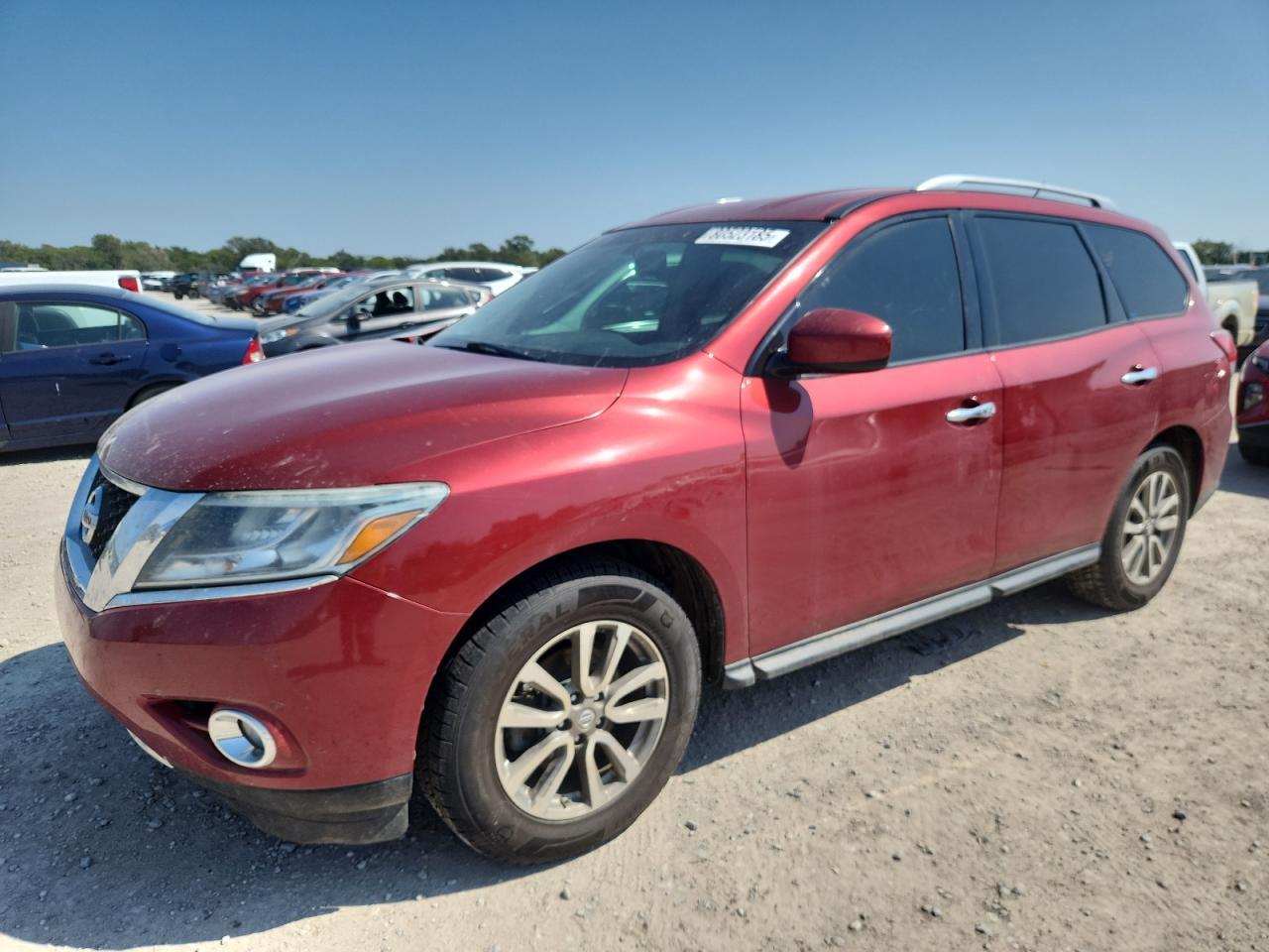 2016 Nissan Pathfinder S