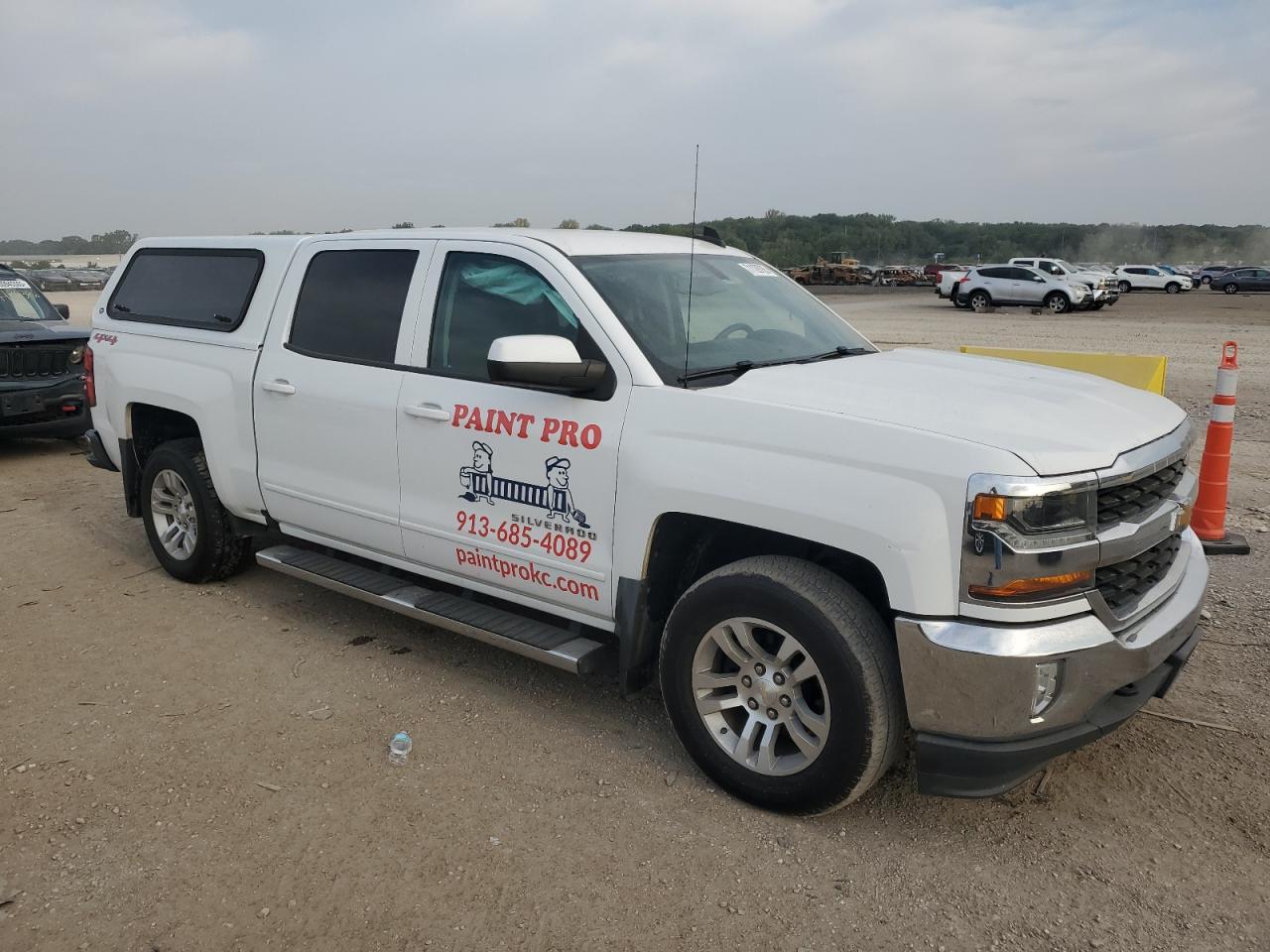 2017 Chevrolet Silverado K1500 Lt - Фото 4