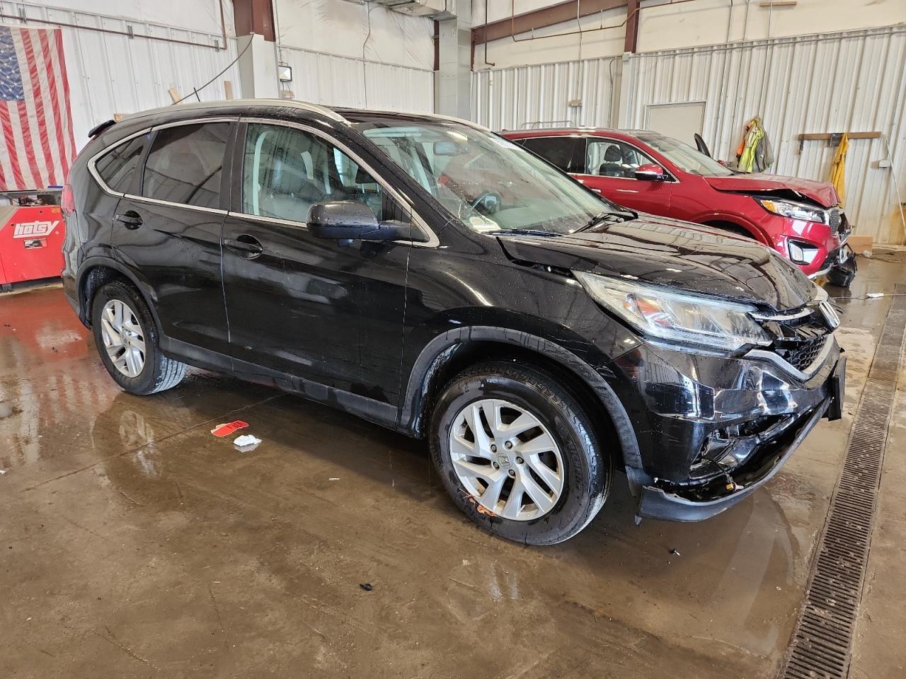 2016 Honda Cr-V Exl - Фото 4