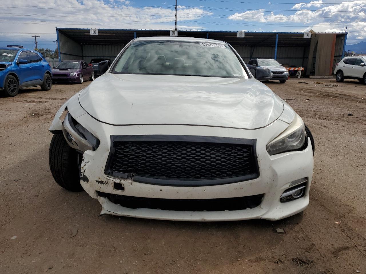 2014 Infiniti Q50 Base - Фото 5