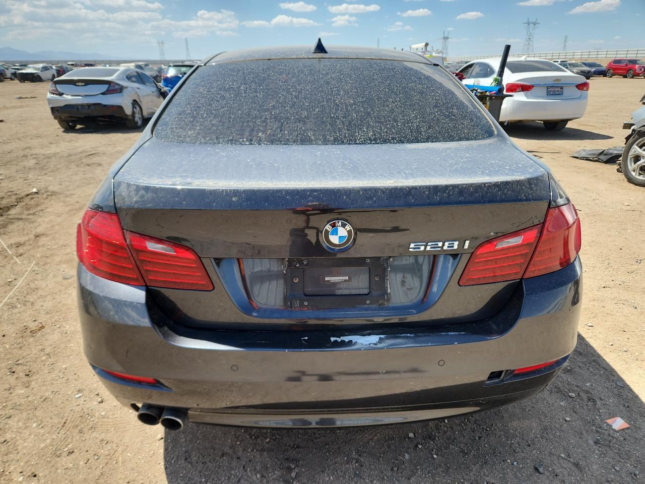 2016 BMW 528 I - Фото 6