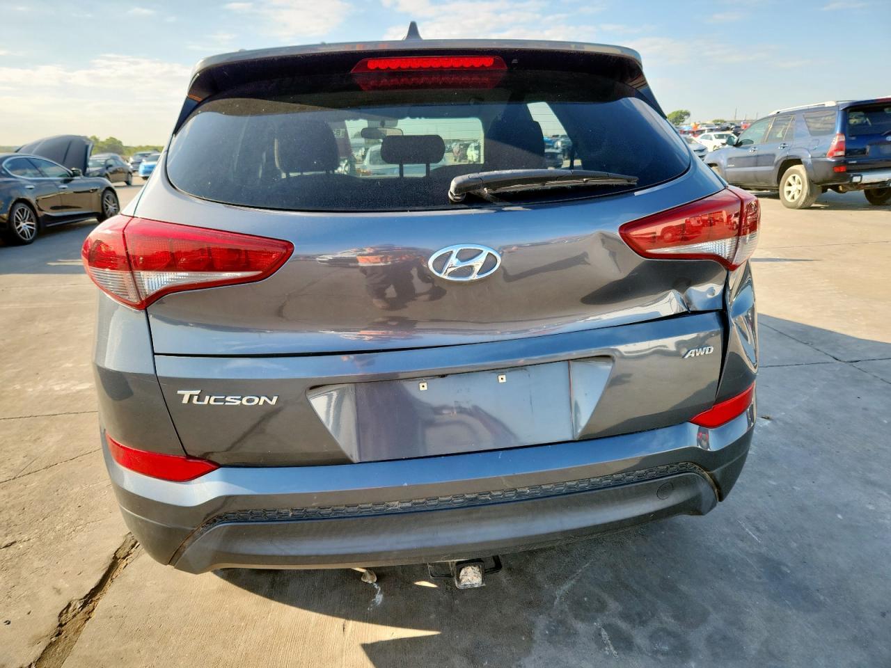 2018 Hyundai Tucson Sel - Фото 6