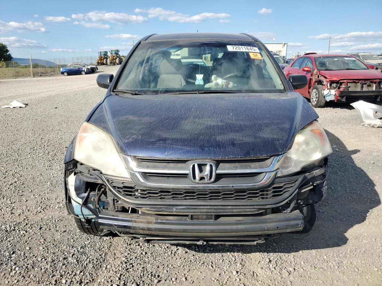 2010 Honda Cr-V Lx - Фото 5
