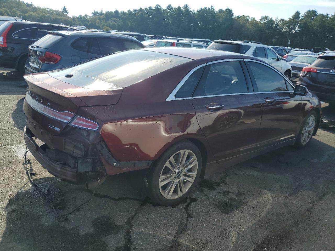 2015 Lincoln Mkz - Image 3