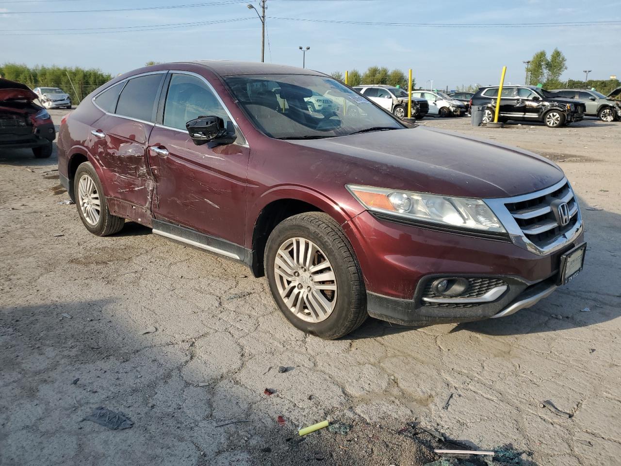 2015 Honda Crosstour Exl - Фото 4