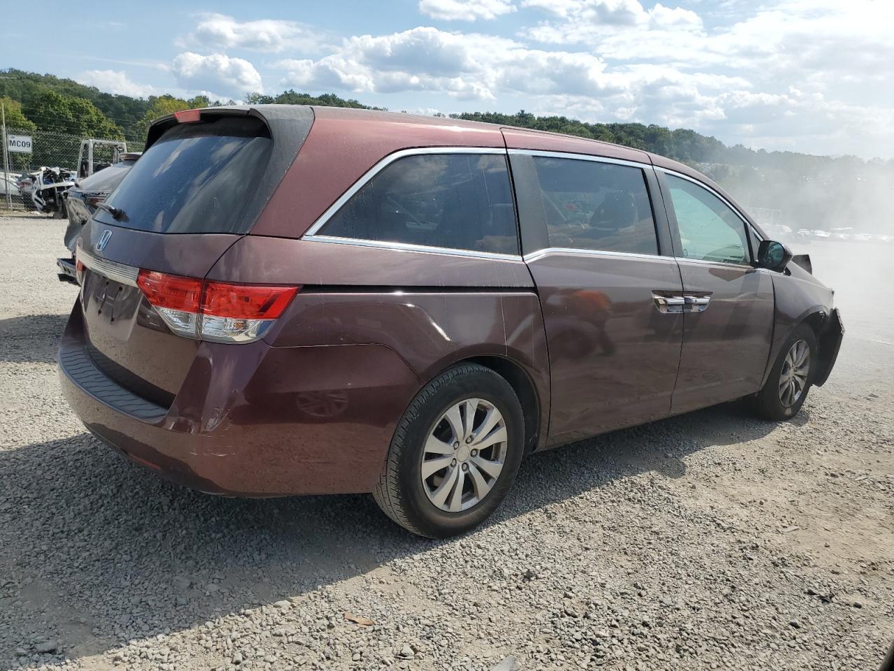 2016 Honda Odyssey Exl - Фото 3
