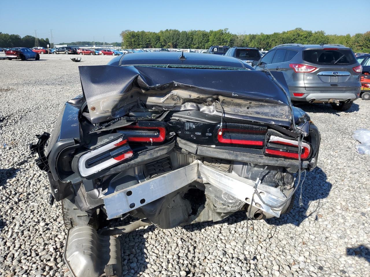 2018 Dodge Challenger Sxt - Фото 6