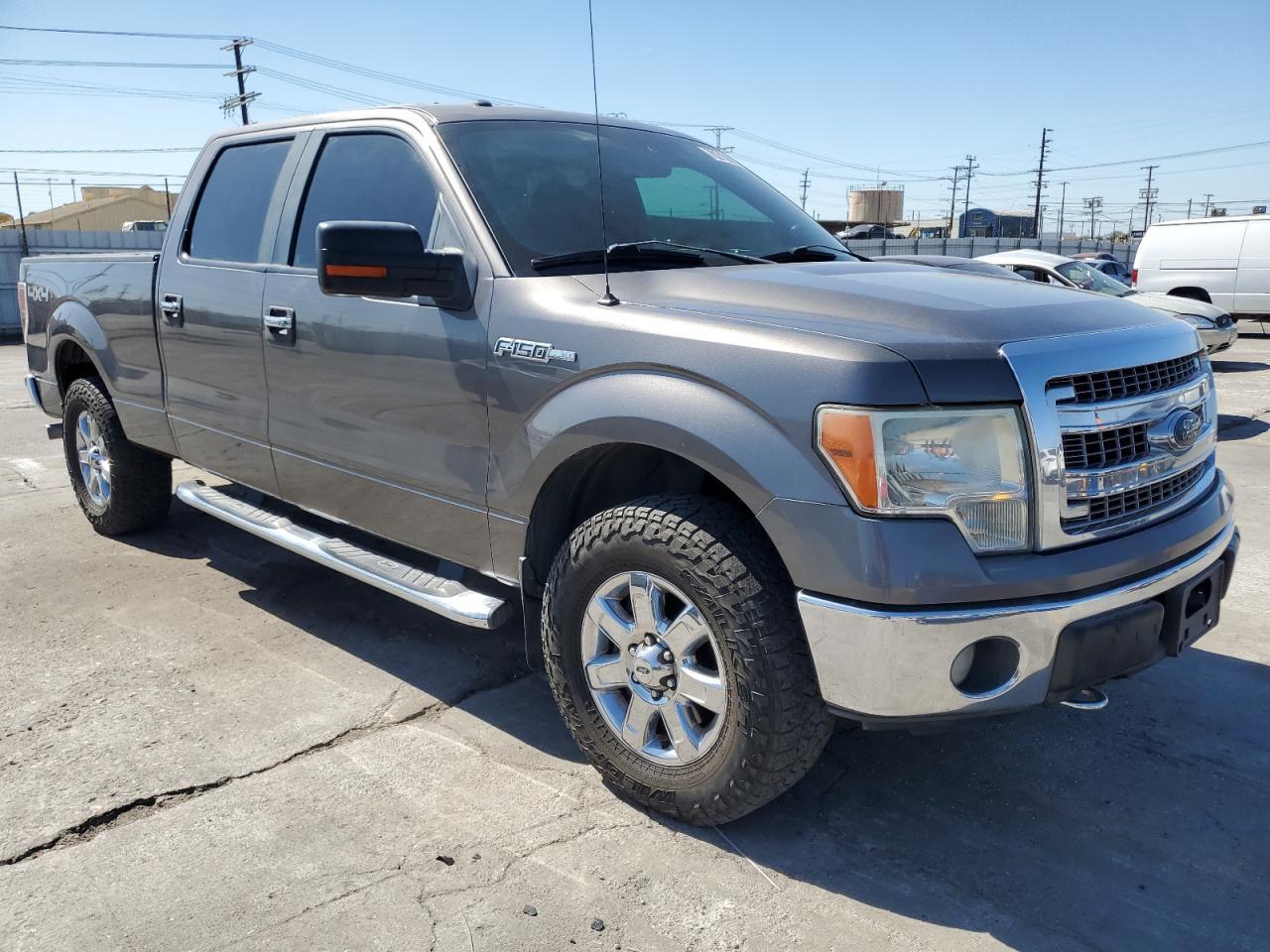2013 Ford F150 Supercrew - Фото 4