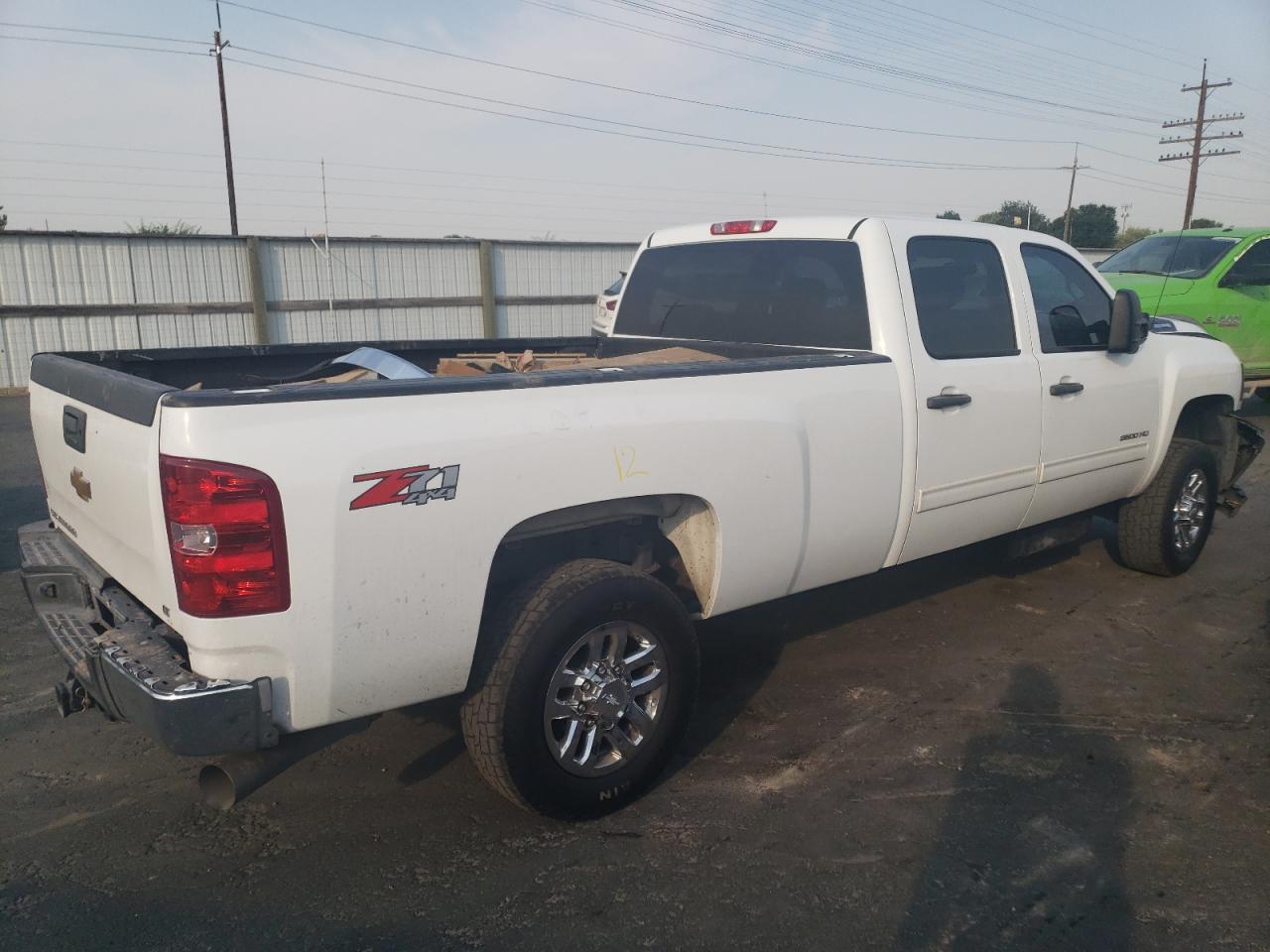 2013 Chevrolet Silverado K3500 Lt - Фото 3