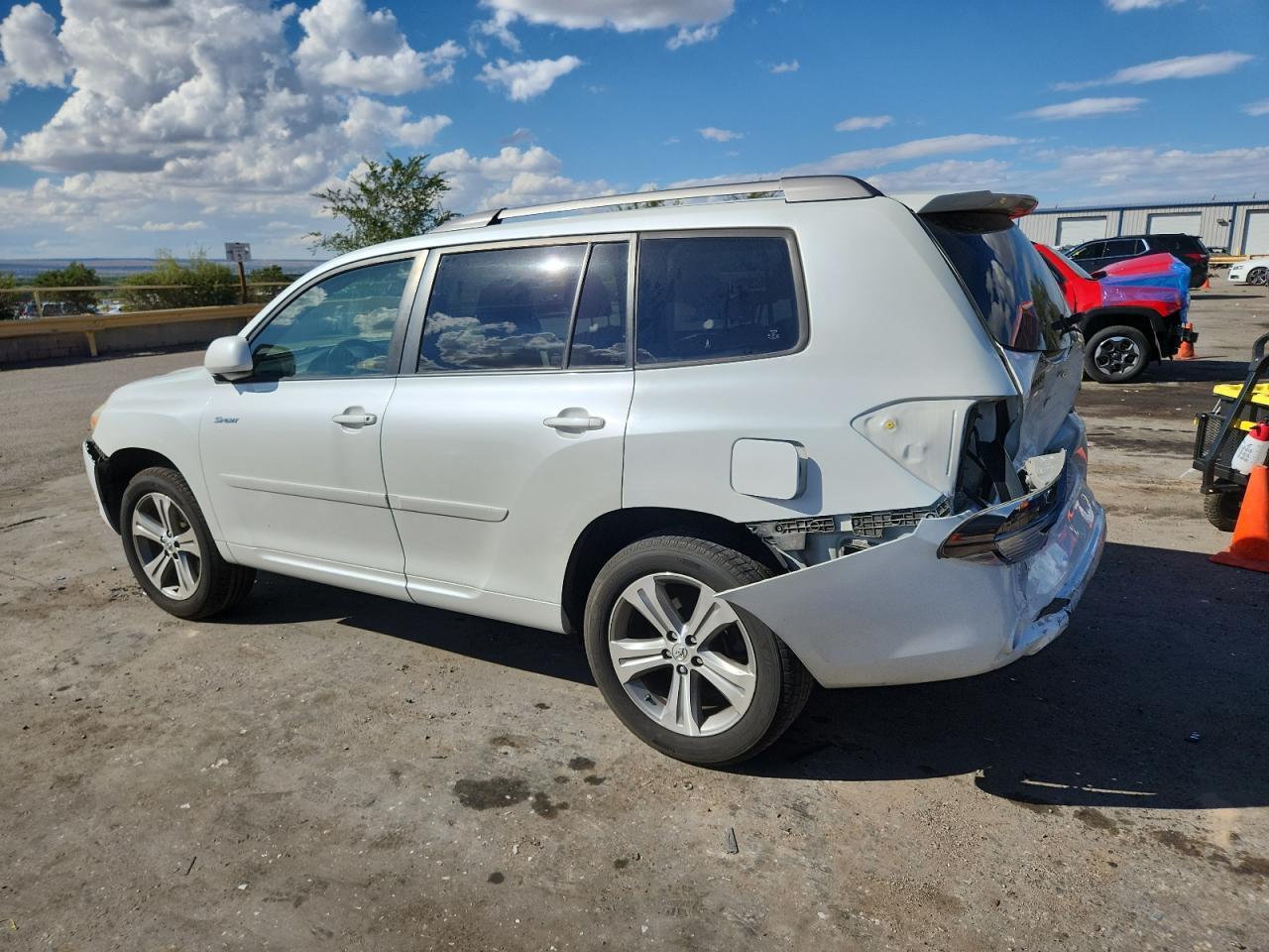 2008 Toyota Highlander Sport - Image 2