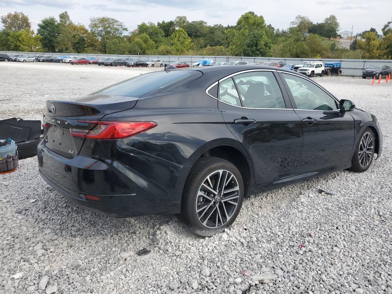 2025 Toyota Camry Xse - Image 3