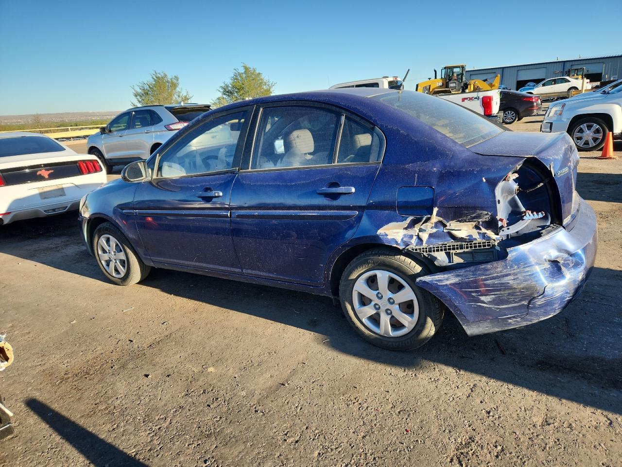 2008 Hyundai Accent Gls - Image 2