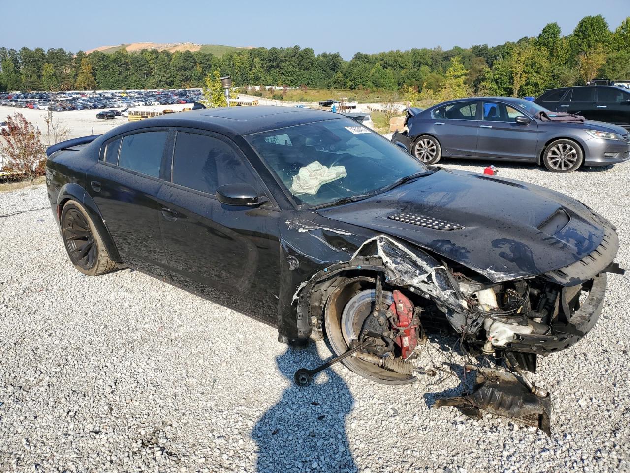2021 Dodge Charger Srt Hellcat - Image 4