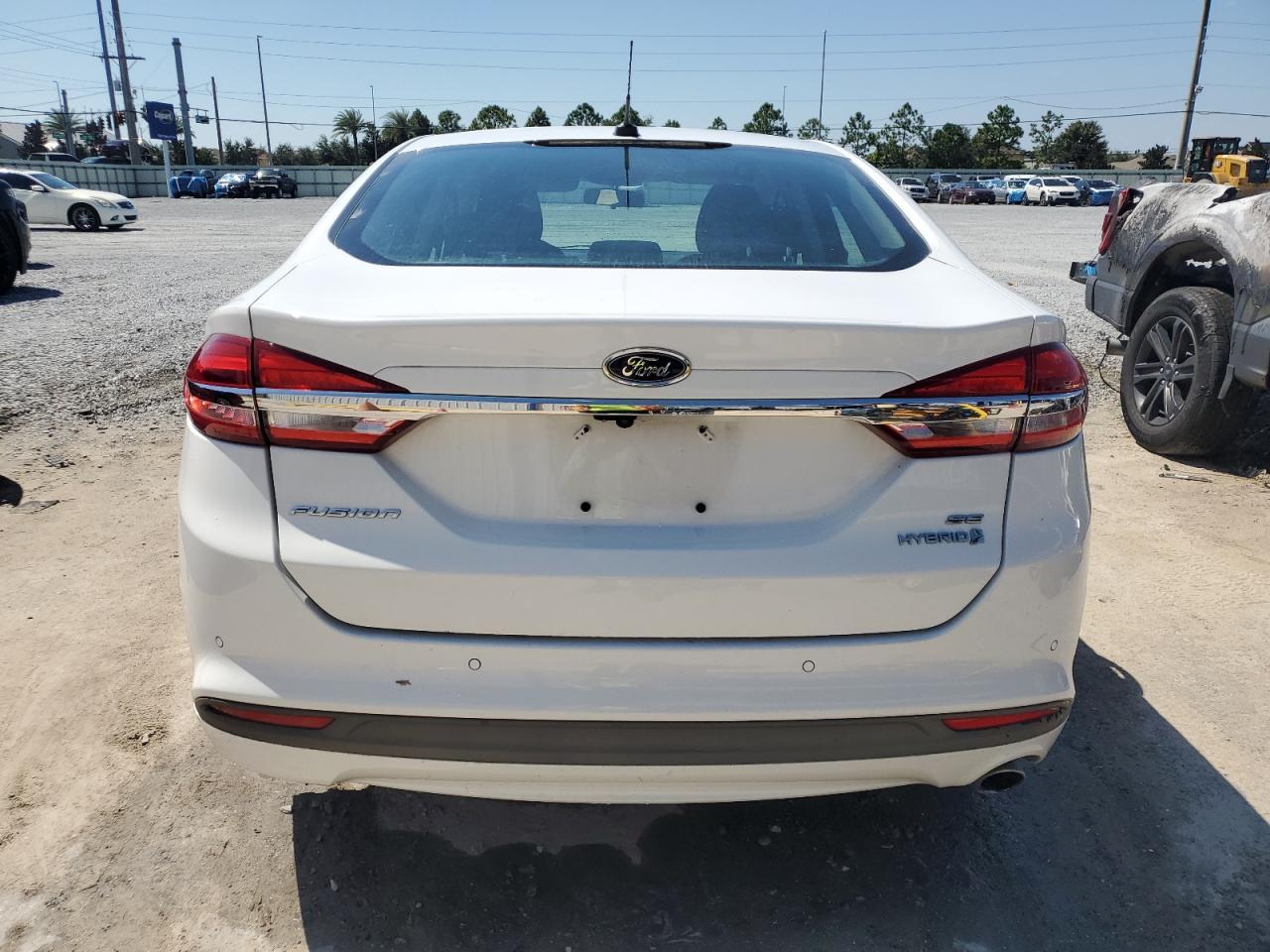 2018 Ford Fusion Se Hybrid - Фото 6
