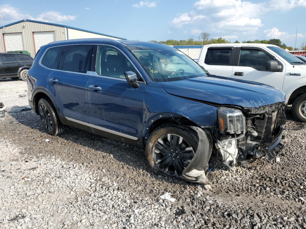 2023 Kia Telluride Sx - Фото 4