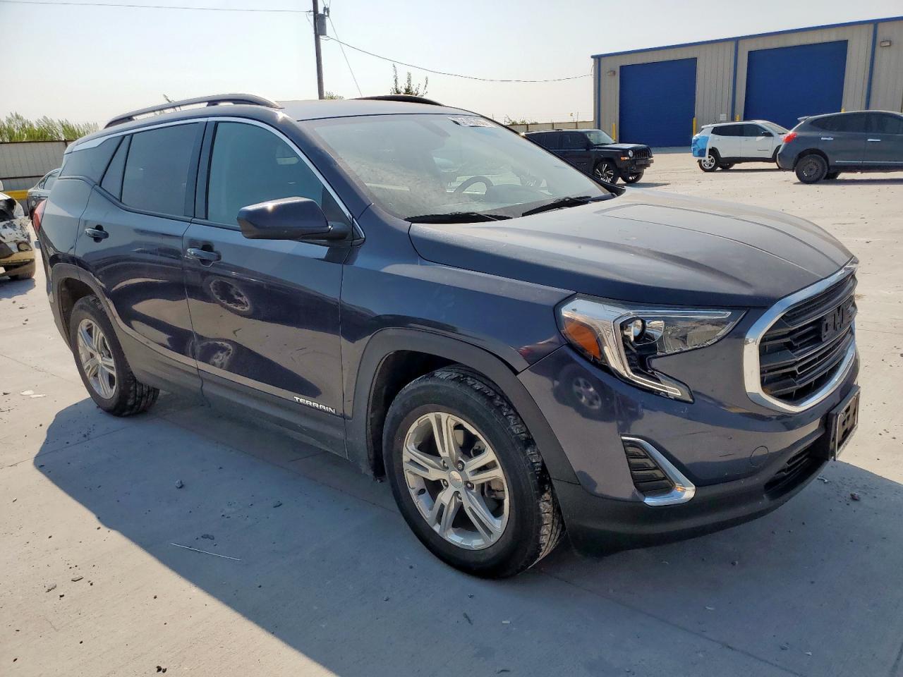 2018 GMC Terrain Sle - Фото 4
