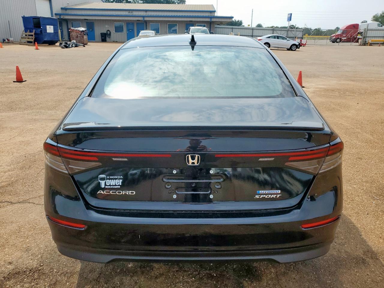 2025 Honda Accord Hybrid Sport - Фото 6