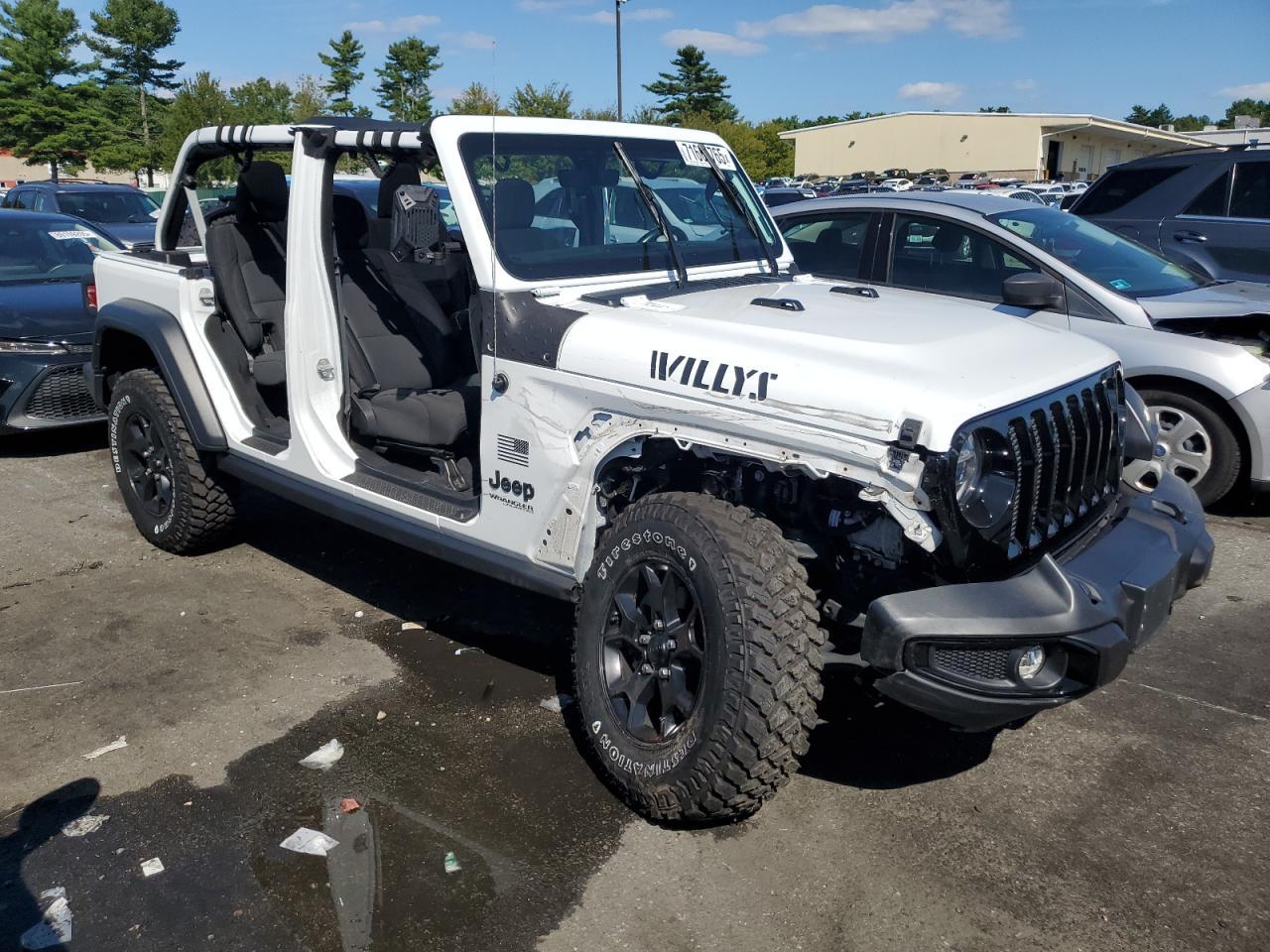 2021 Jeep Wrangler Unlimited Sport - Фото 4