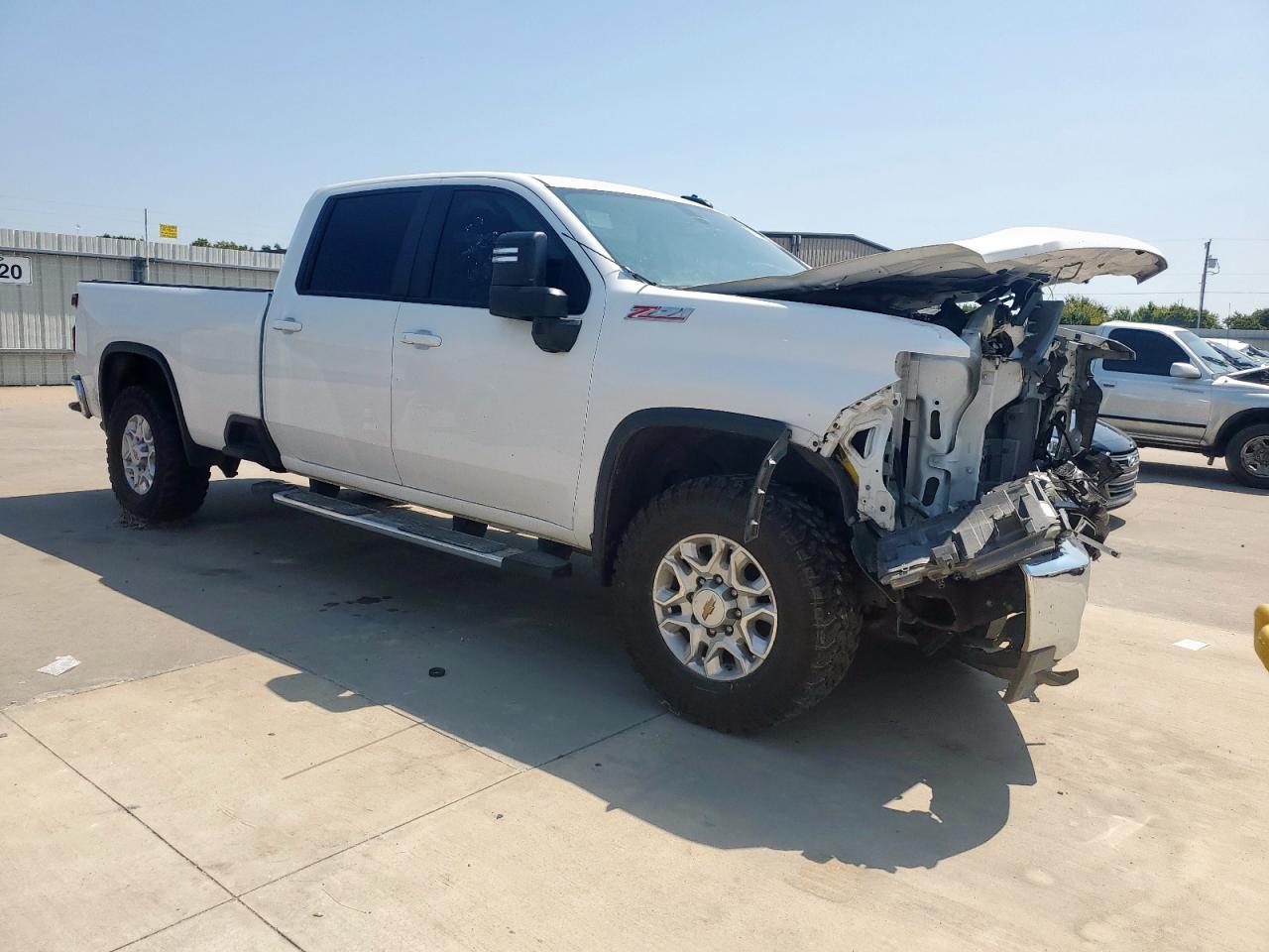 2022 Chevrolet Silverado K2500 Heavy Duty Lt - Фото 4
