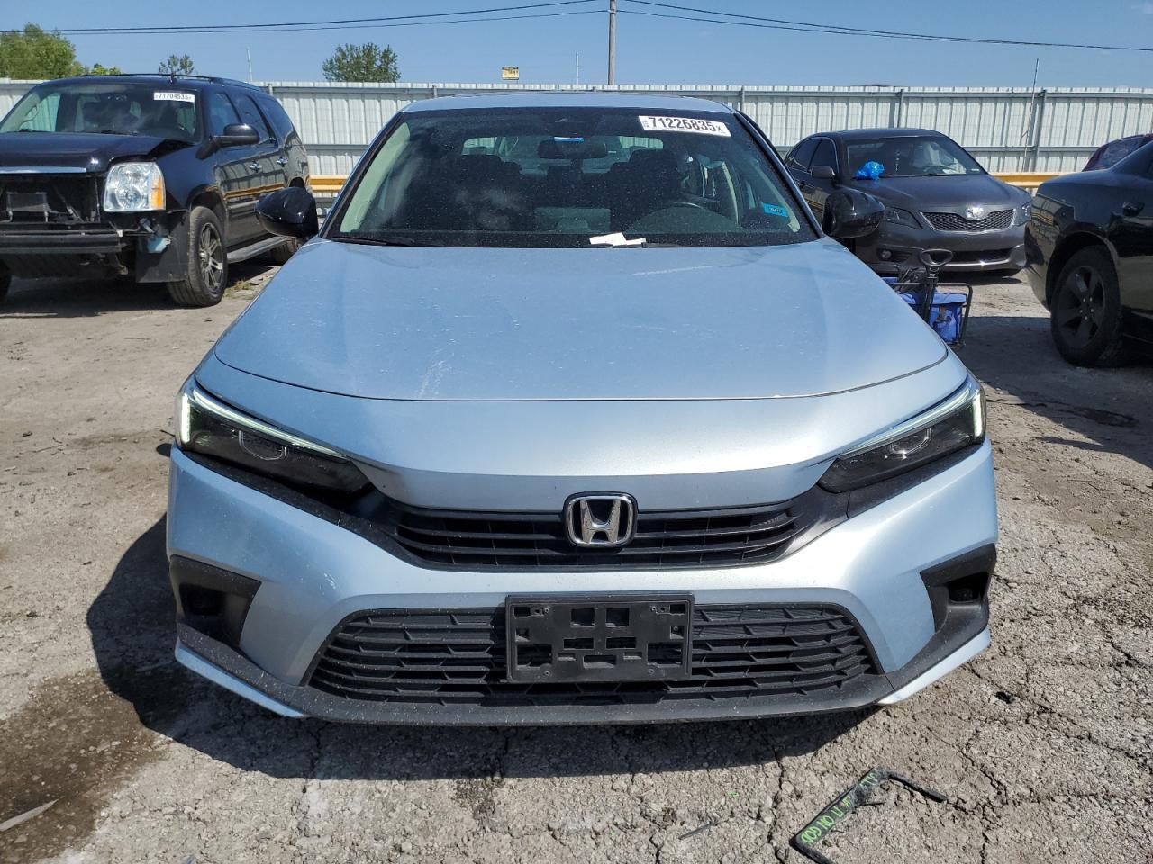 2022 Honda Civic Ex - Фото 5