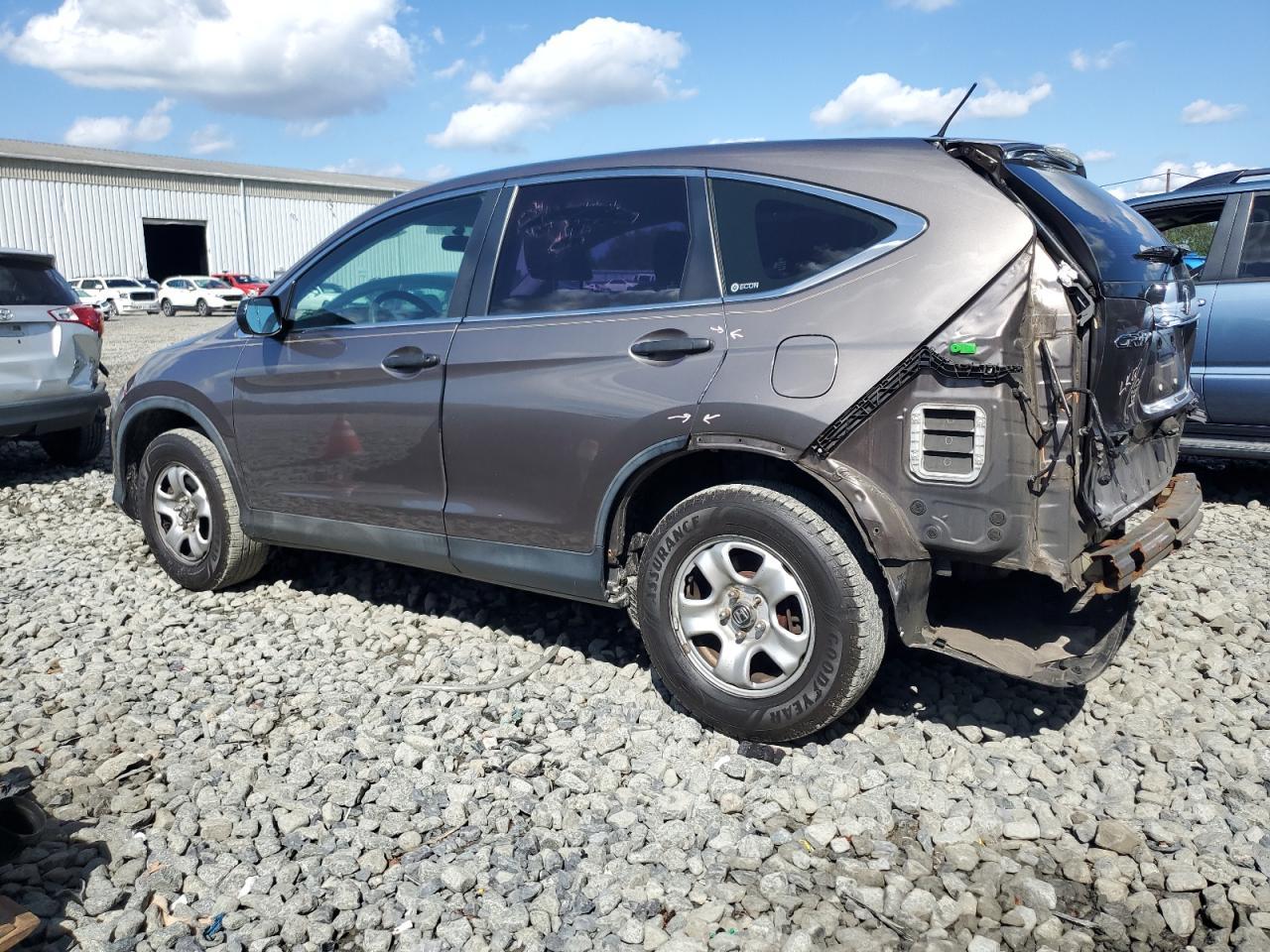 2012 Honda Cr-V Lx - Фото 2