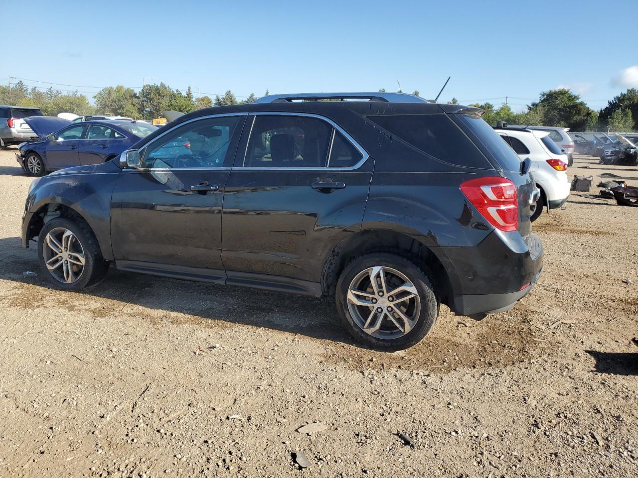 2017 Chevrolet Equinox Lt - Фото 2