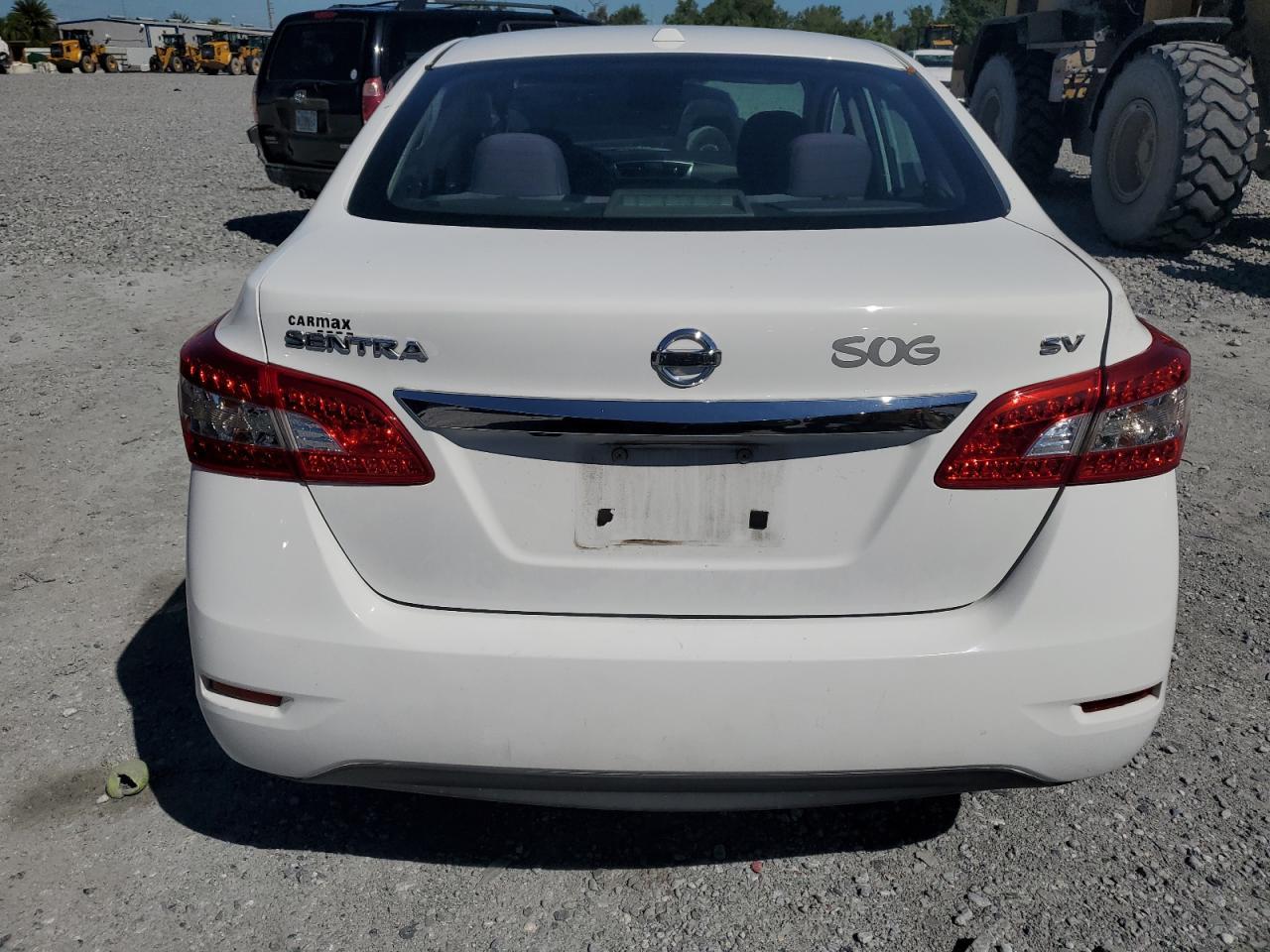 2015 Nissan Sentra S - Фото 6