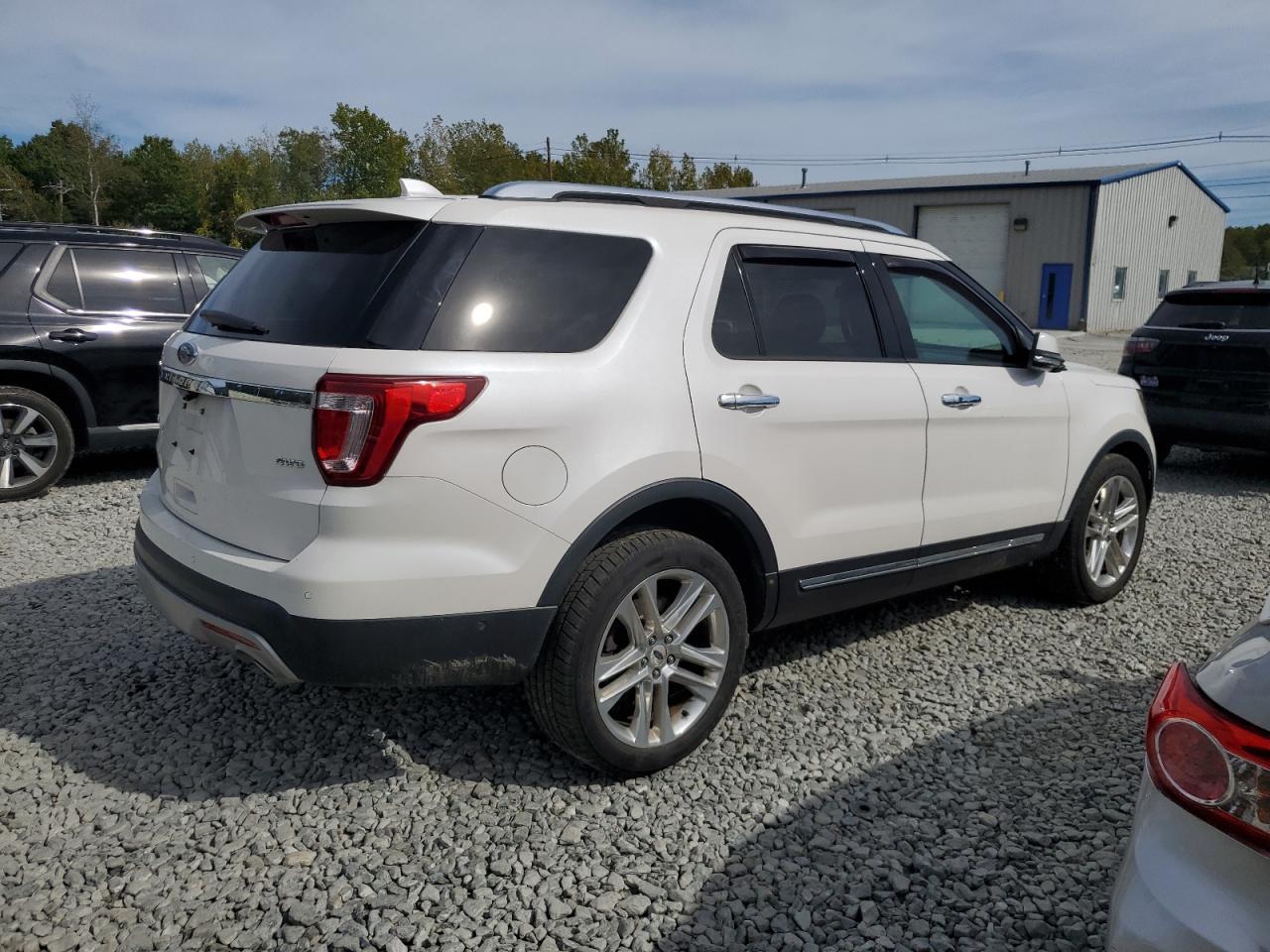 2017 Ford Explorer Limited - Фото 3