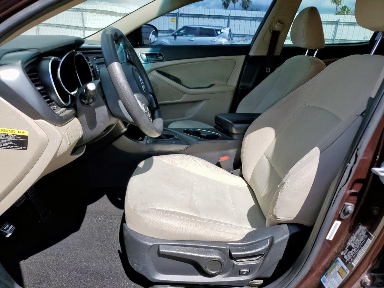 2015 Kia Optima Lx - Фото 7