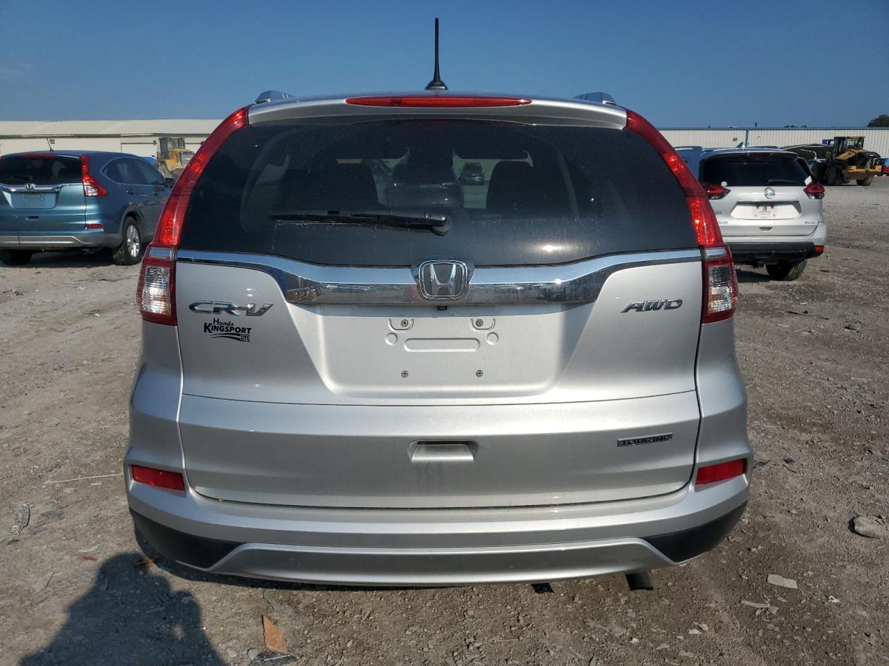 2016 Honda Cr-V Touring - Image 6