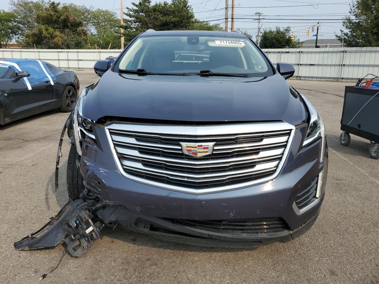 2018 Cadillac Xt5 Luxury - Фото 5