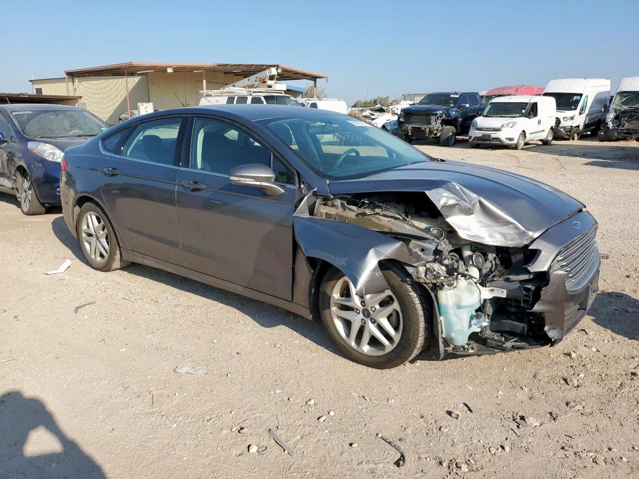 2014 Ford Fusion Se - Фото 4