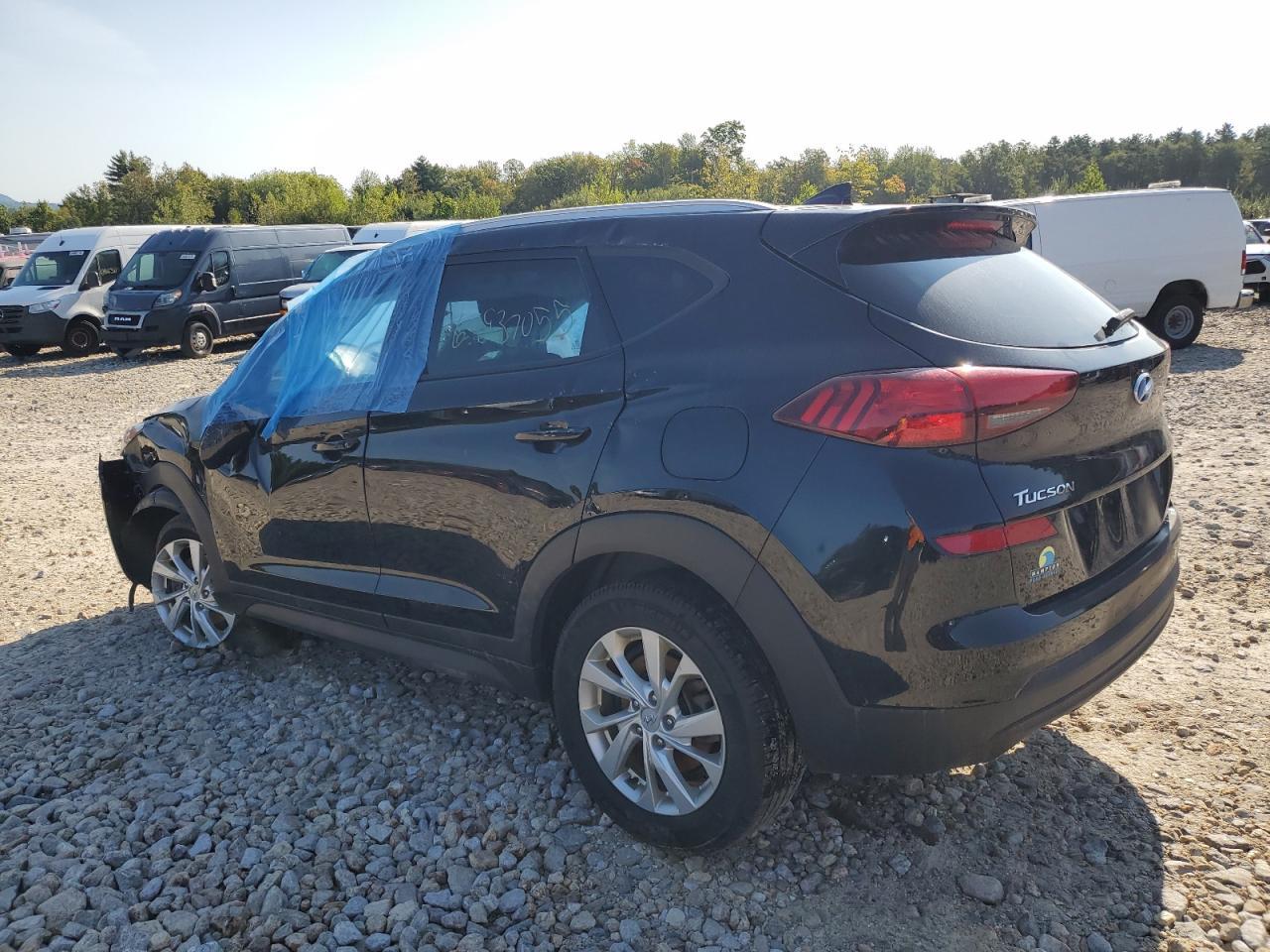 2021 Hyundai Tucson Limited - Фото 2