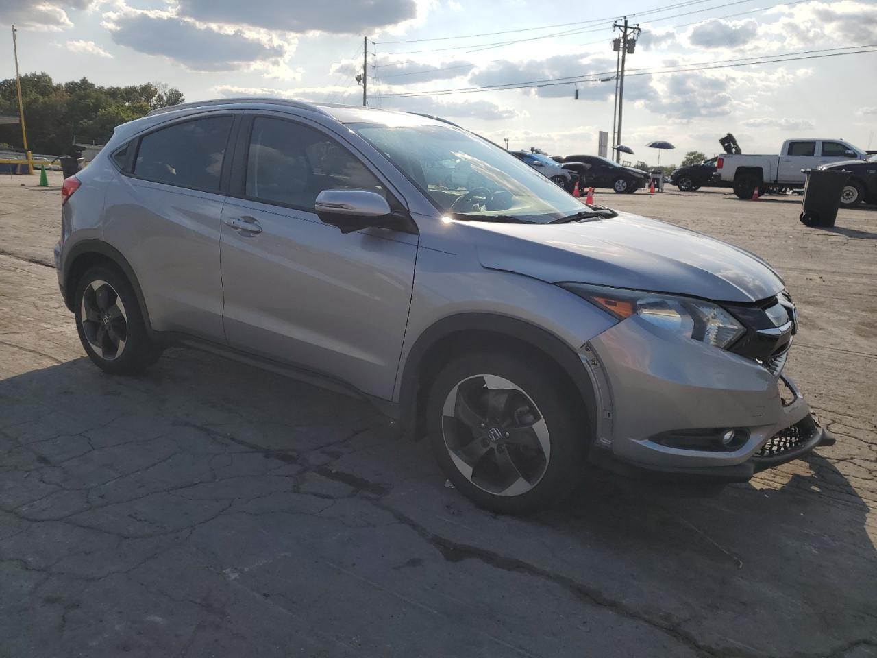 2018 Honda Hr-V Exl - Фото 4