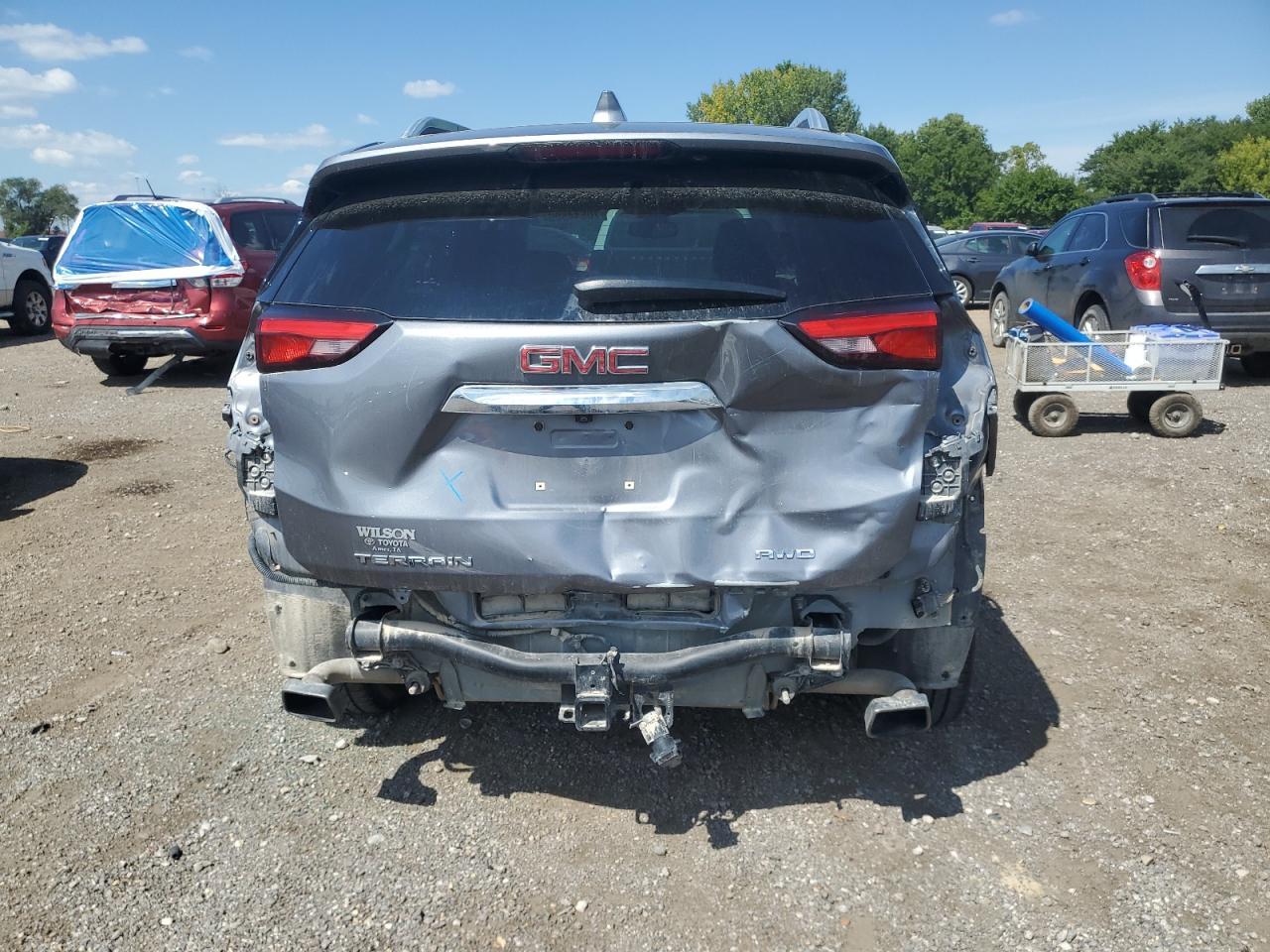 2020 GMC Terrain Denali - Фото 6