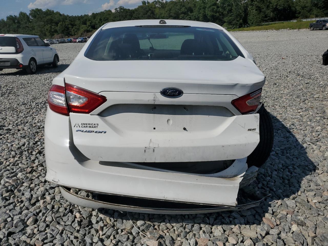 2014 Ford Fusion Se - Фото 6
