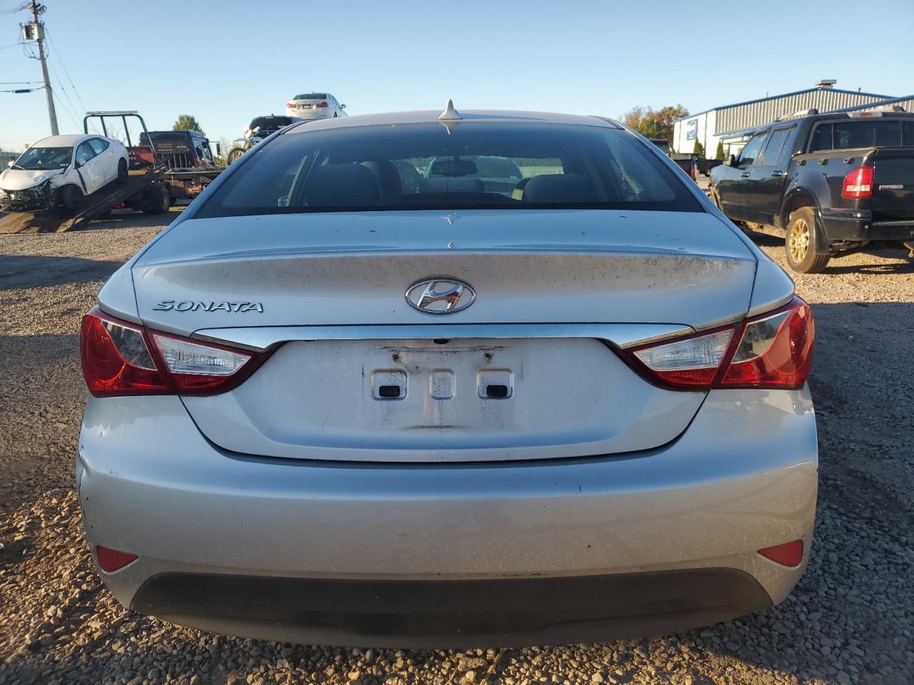 2014 Hyundai Sonata Gls - Фото 6