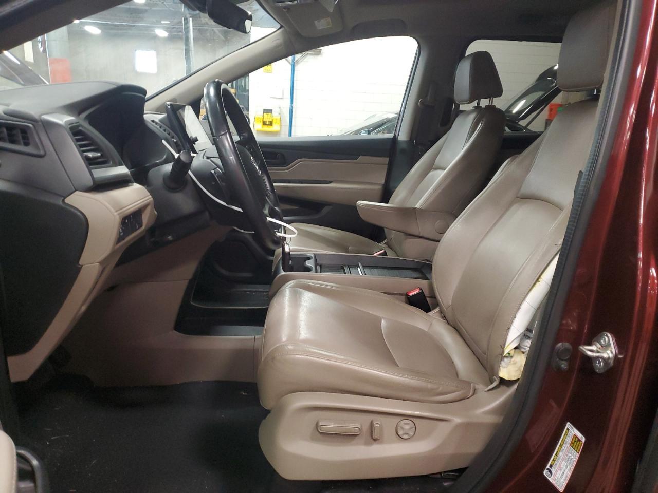 2018 Honda Odyssey Exl - Фото 7
