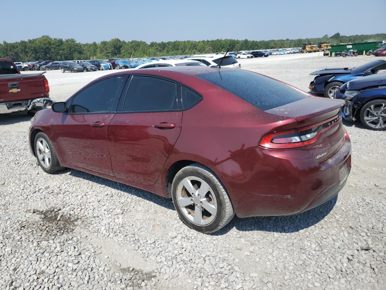 2015 Dodge Dart Sxt - Фото 2