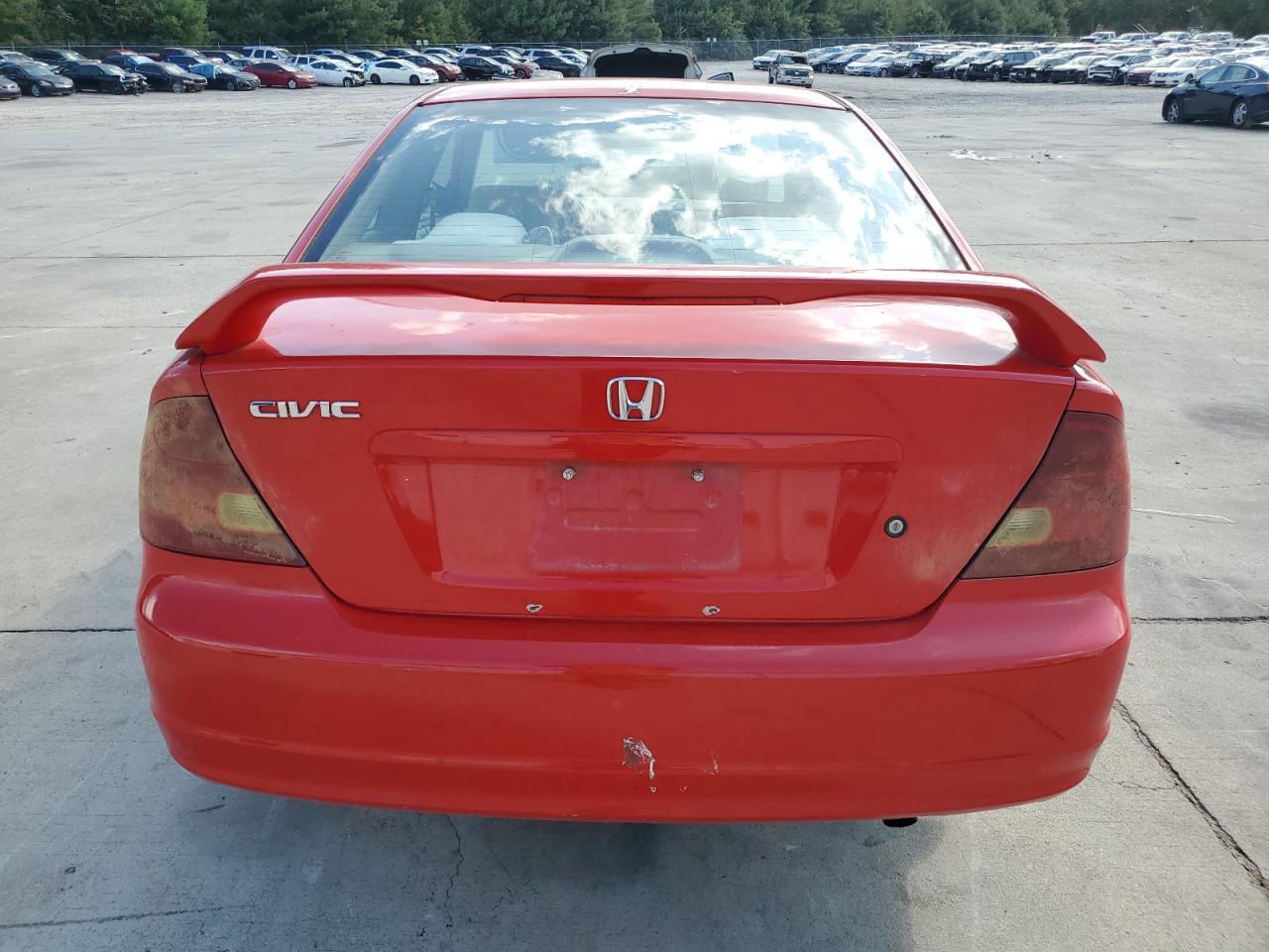2002 Honda Civic Lx - Фото 6