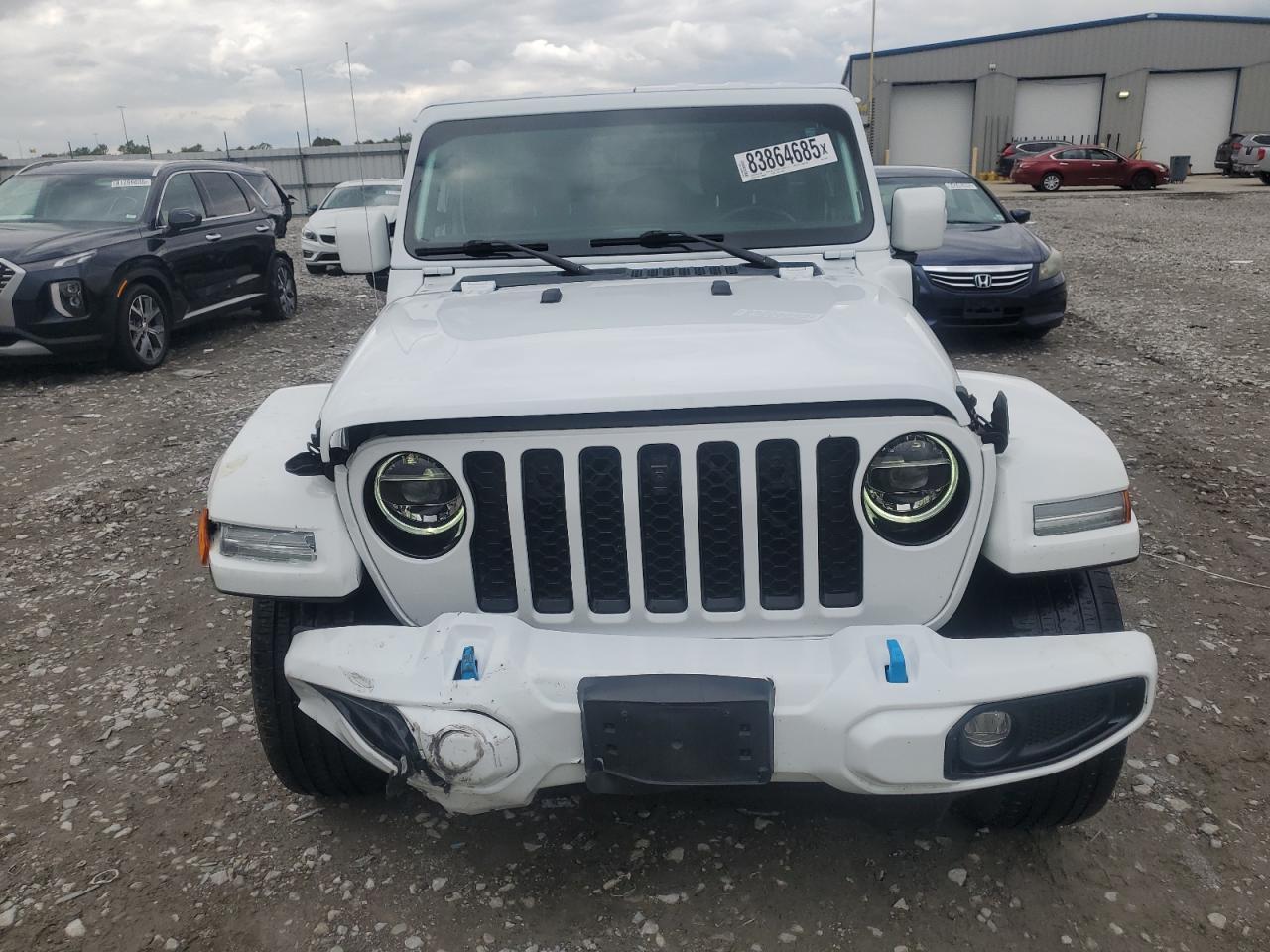 2021 Jeep Wrangler Unlimited Sahara 4Xe - Фото 5