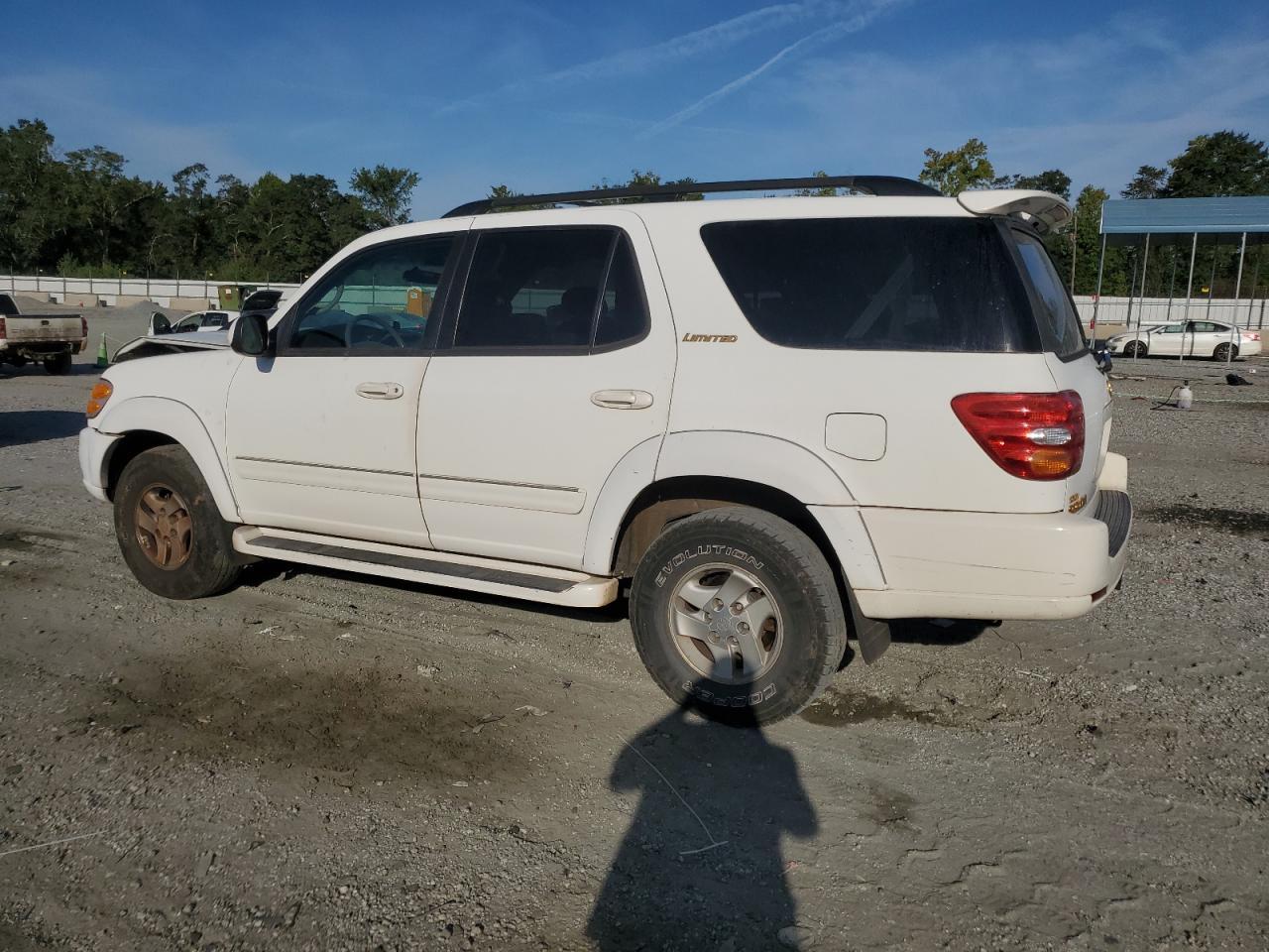 2002 Toyota Sequoia Limited - Фото 2