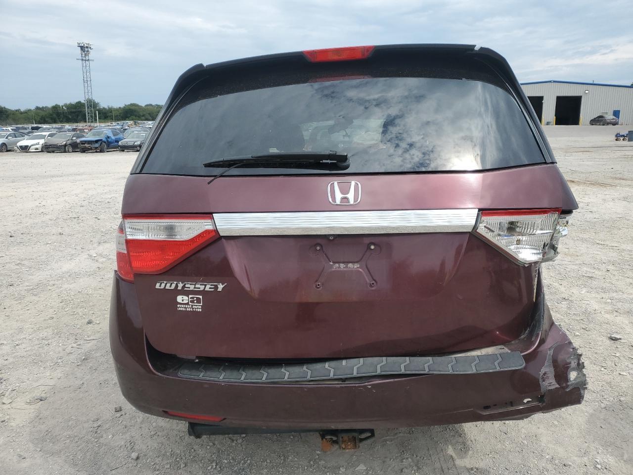 2013 Honda Odyssey Exl - Image 6