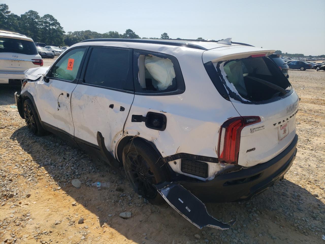 2022 Kia Telluride Sx - Фото 2