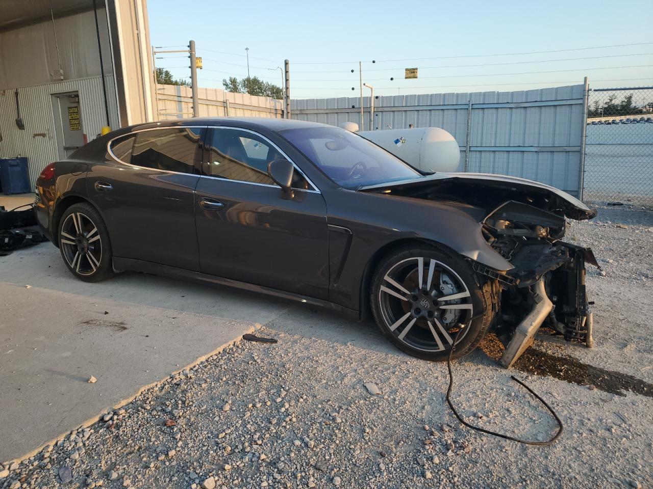 2014 Porsche Panamera 4S Executive - Фото 4