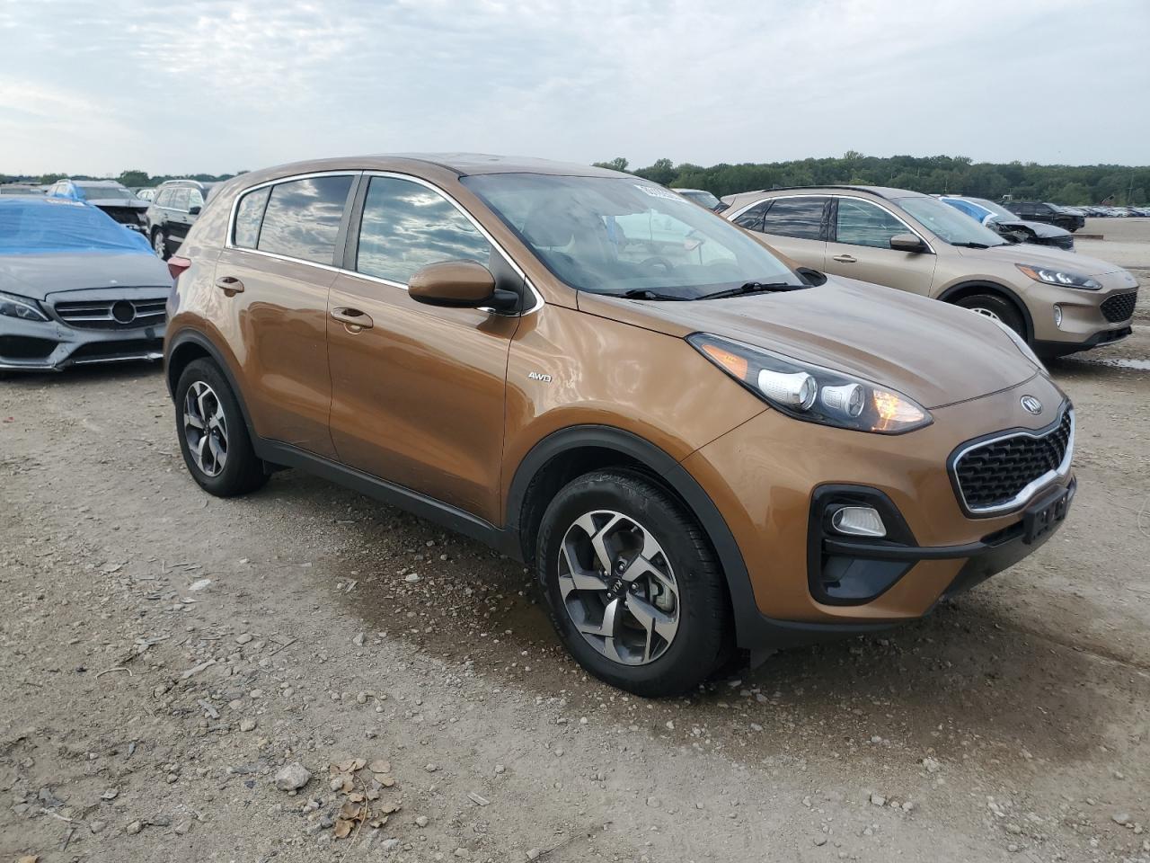 2021 Kia Sportage Lx - Фото 4