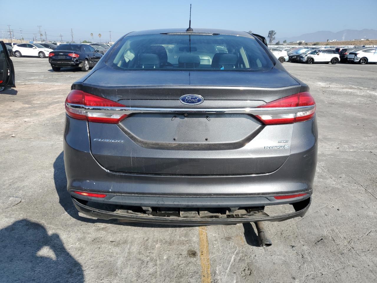 2018 Ford Fusion Se Hybrid - Фото 6