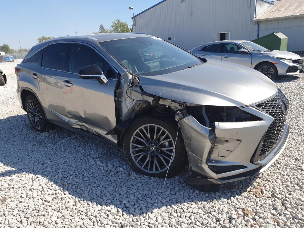 2021 Lexus Rx 350 F Sport - Image 4